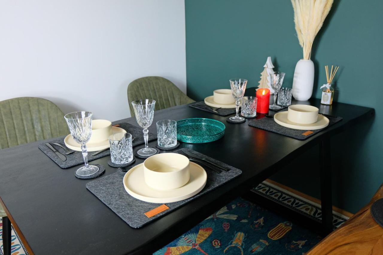 Design Apartment Nr 2 Mit Terrasse Und Parkplatz Στράουμπινγκ Εξωτερικό φωτογραφία