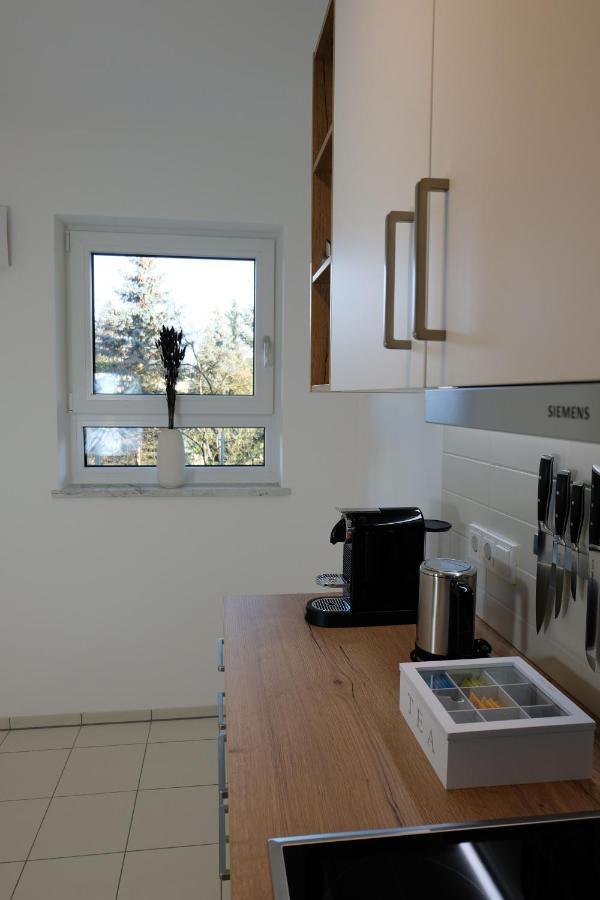 Design Apartment Nr 2 Mit Terrasse Und Parkplatz Στράουμπινγκ Εξωτερικό φωτογραφία