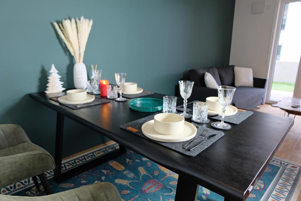 Design Apartment Nr 2 Mit Terrasse Und Parkplatz Στράουμπινγκ Εξωτερικό φωτογραφία